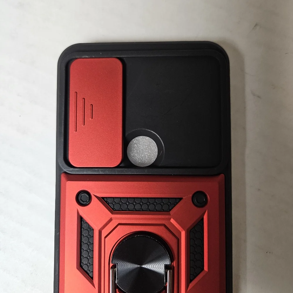 Red Phone Case for TCL 30 Se New‎
